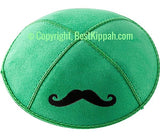 Mustache Kippah