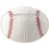 SUEDE BASEBALL KIPPAH