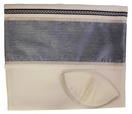 Slate Blue & Silver- RGTM13