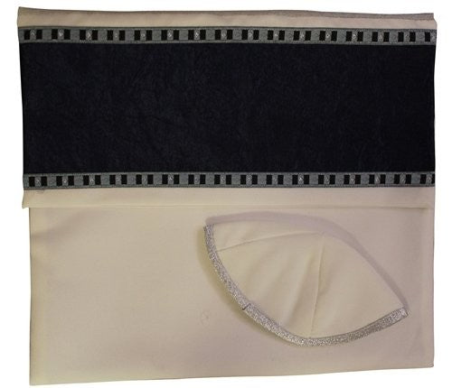 Navy, Royal Blue & Silver - RGTM18