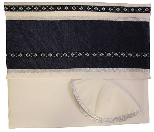 Navy & Silver - RGTM43