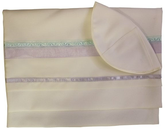 Purple Four Mothers Embroidered GSR19A