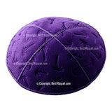 C100 - PALM TREES KIPPAH