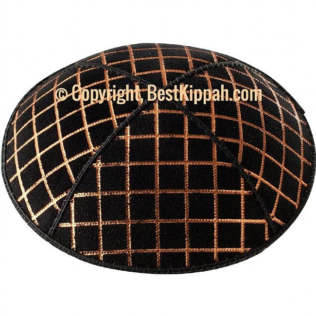 D71 - METALLIC QUILTED EMBOSSING (Kippah)