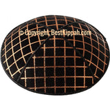 D71 - METALLIC QUILTED EMBOSSING (Kippah)