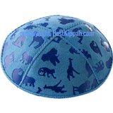 D77 - METALLIC ANIMALS EMBOSSING (Kippah)