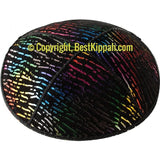 D89 - METALLIC DOTTED LINES EMBOSSING (Kippah)