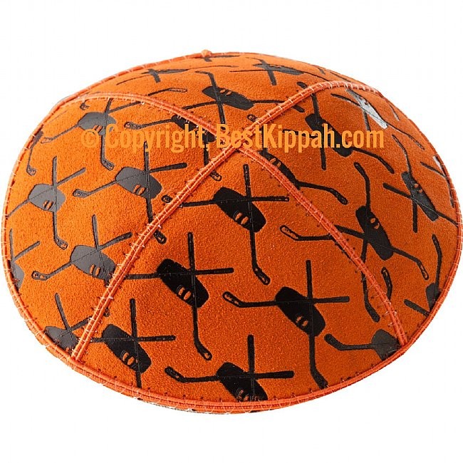 D90 - METALLIC HOCKEY PUCK STICK EMBOSSING (Kippah)