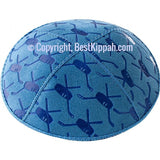 D90 - METALLIC HOCKEY PUCK STICK EMBOSSING (Kippah)
