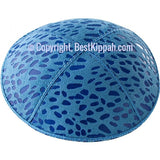 D92 - METALLIC LEOPARD EMBOSSING (Kippah)