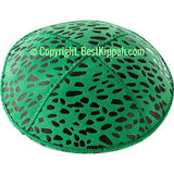 D92 - METALLIC LEOPARD EMBOSSING (Kippah)