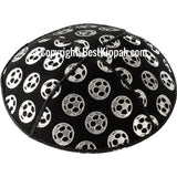 D80 - METALLIC SOCKER EMBOSSING (Kippah)