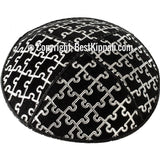 D85 - JIG SAW PUZZLE EMBOSSING (kippah)