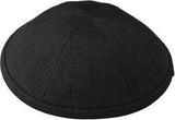 LIN01 - BLACK LINEN KIPPAH