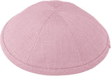 LIN17 - PINK LINEN KIPPAH