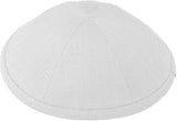 LIN26 - WHITE LINEN KIPPAH