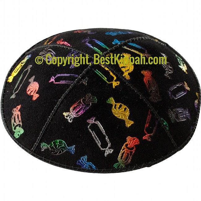 D35 - CANDY EMBOSSING (kippah)