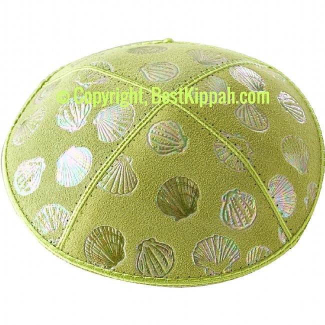 D39 - SEA SHELLS EMBOSSING (kipah)