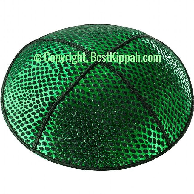 D74 - SNAKE EMBOSSING (kippah)