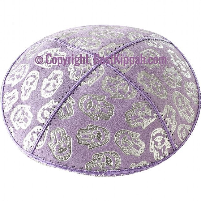 D82 - HAMSA EMBOSSING (kippah)