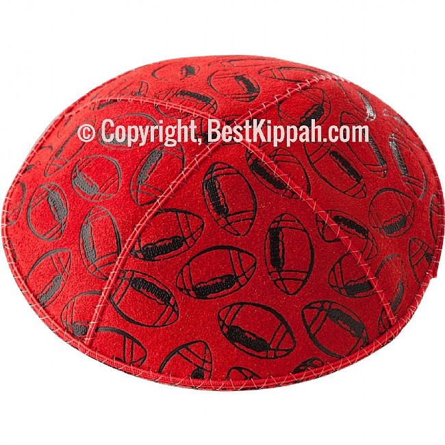 D96 - FOOTBALLS (kippah)