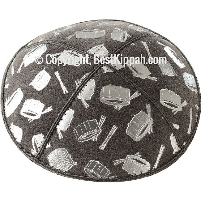 D98 - DRUMS EMBOSSING (kippah)