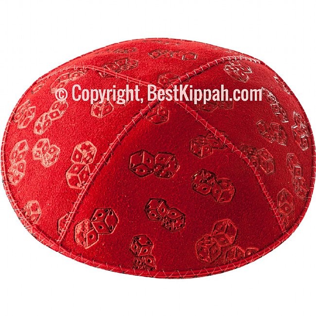 D102 - DICE EMBOSSING (kippah)