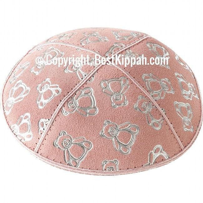 D103 - TEDDY BEARS EMBOSSING (kippah)