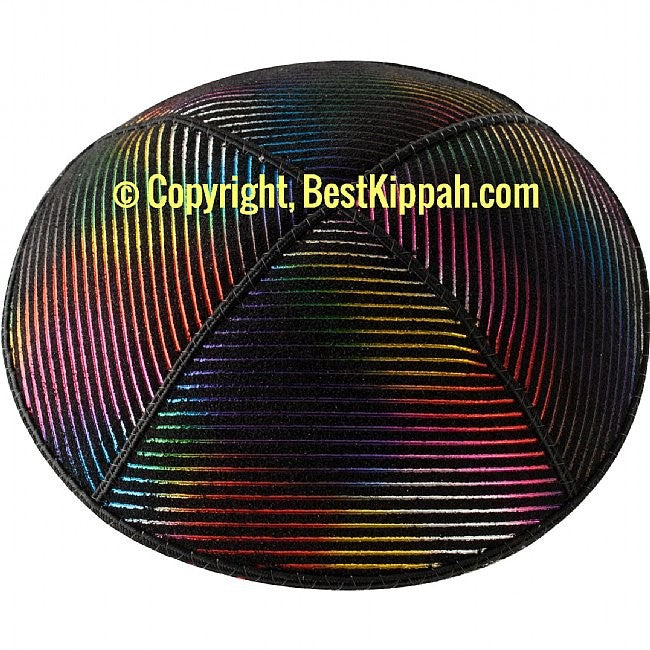 D30 - SQUARE LINES 1 EMBOSSING (kippah)