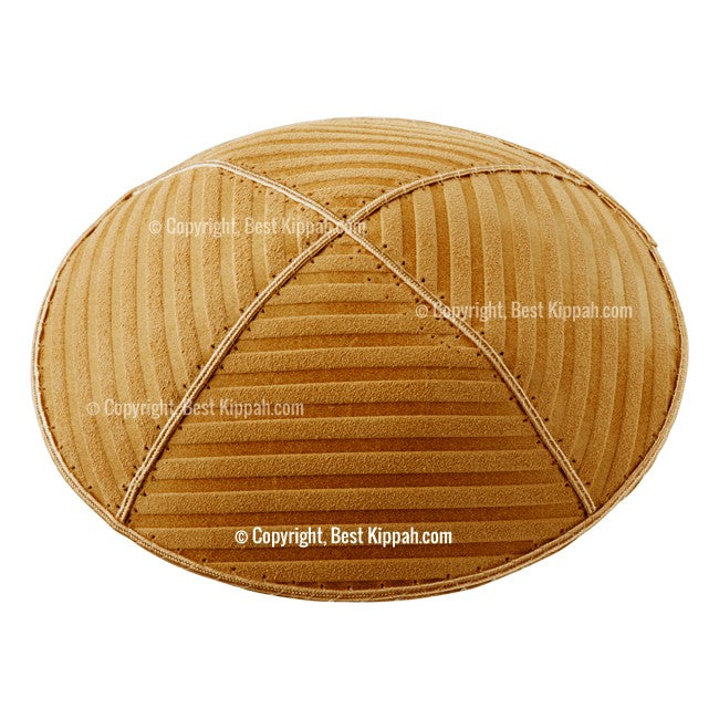 C32 - SQUARE LINES 3 EMBOSSING KIPPAH