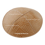 C48 - MOSAIC ANGLES EMBOSSING KIPPAH