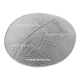 C48 - MOSAIC ANGLES EMBOSSING KIPPAH