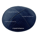 C48 - MOSAIC ANGLES EMBOSSING KIPPAH