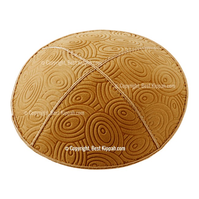 C51 - SWIRLS EMBOSSING KIPPAH