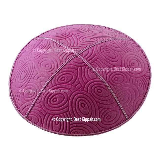 C51 - SWIRLS EMBOSSING KIPPAH