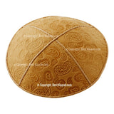 C52 - PAISLEY EMBOSSING KIPPAH