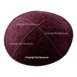 C52 - PAISLEY EMBOSSING KIPPAH