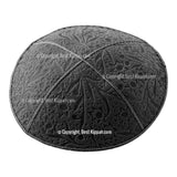 C54 - LEAVES EMBOSSING KIPPAH