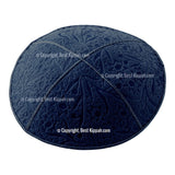 C54 - LEAVES EMBOSSING KIPPAH