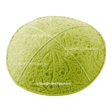 C54 - LEAVES EMBOSSING KIPPAH