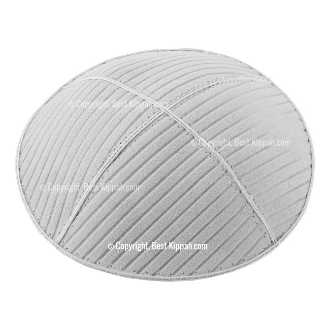 C55 - LINES EMBOSSING KIPPAH