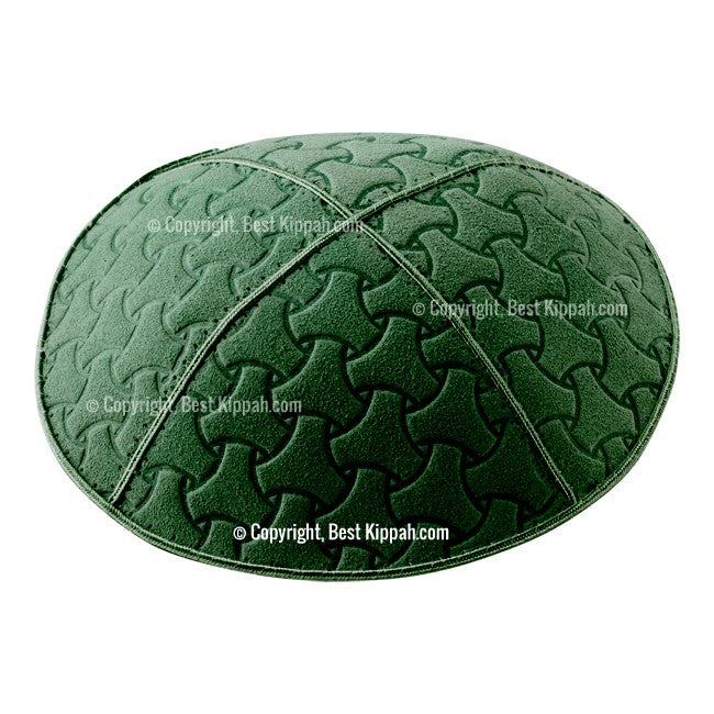 C56 - WHEELS EMBOSSING KIPPAH