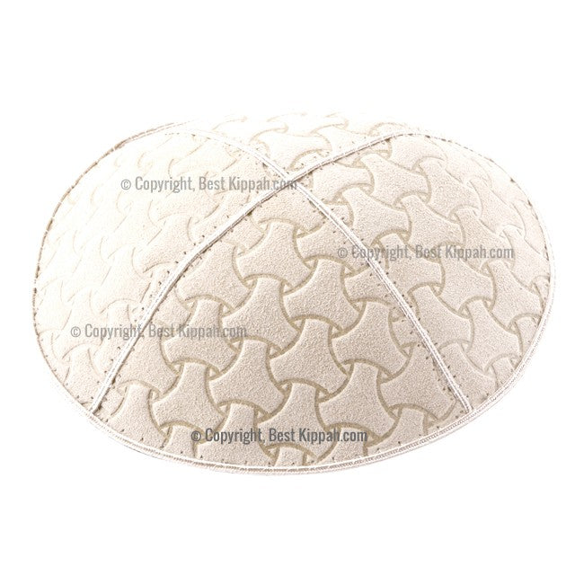 C56 - WHEELS EMBOSSING KIPPAH