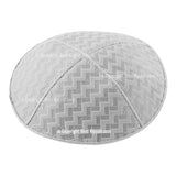 C57 -ZIG ZAG EMBOSSING KIPPAH