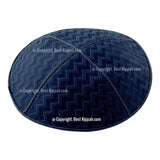 C57 -ZIG ZAG EMBOSSING KIPPAH