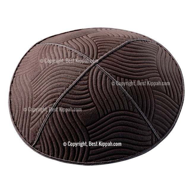 C58 -SPAGHETTI EMBOSSING KIPPAH