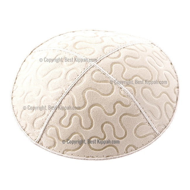 C59 - PUZZLE EMBOSSING KIPPAH