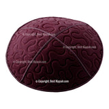 C59 - PUZZLE EMBOSSING KIPPAH