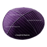 C65 - WIDE LINES EMBOSSING KIPPAH