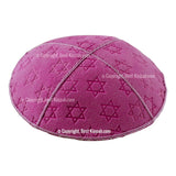 C67 - STAR OF DAVID EMBOSSING KIPPAH